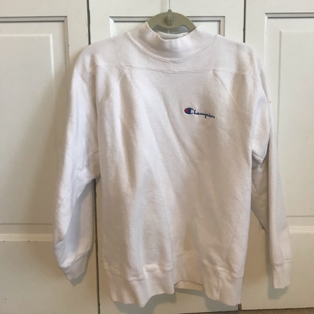 Champion Turtleneck Sweatshirt